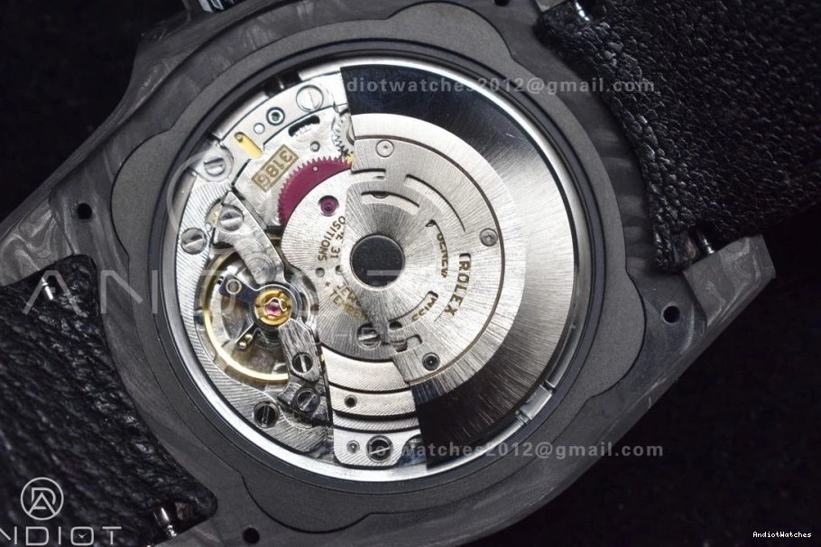 Black Black Practical Dial CHS 423 Black SA3186 Nylon Edition GMT OMF Strap DIW on Carbon Best All 1123